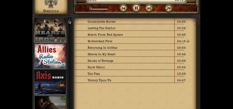 Hearts of Iron IV - Radio Pack DLC RU/CIS PC Steam CD Key