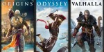 Assassin's Creed Bundle: Assassin's Creed Valhalla, Assassin's Creed Odyssey, and Assassin's Creed Origins US XBOX One / Xbox Series X|S CD Key