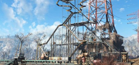 Fallout 4 - Contraptions Workshop DLC PC Steam CD Key