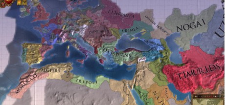 Europa Universalis IV: Starter Pack PC GOG CD Key