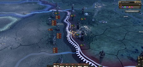 Hearts of Iron IV TR PC Steam CD Key