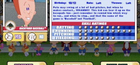 Backyard Baseball '01 PC Steam CD Key