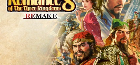 Romance of the Three Kingdoms 8 Remake EU PC Steam CD Key