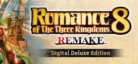 Romance of the Three Kingdoms 8 Remake Digital Deluxe Edition RoW PC Steam CD Key