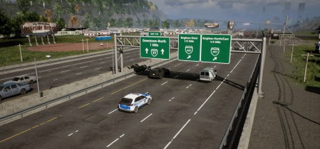 Police Simulator: Patrol Officers: Highway Patrol Expansion DLC EU PC Steam CD Key