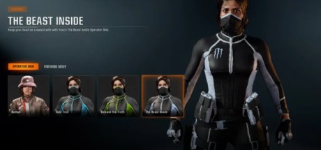 Call of Duty: Black Ops 6 - The Beast Inside Operator Skin DLC PC/PS4/PS5/XBOX One/Series X|S CD Key