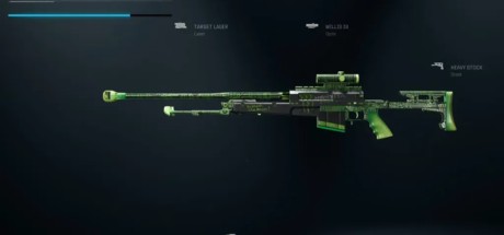 Call of Duty: Black Ops 6 - Green Fury Weapon Blueprint DLC PC/PS4/PS5/XBOX One/Series X|S CD Key
