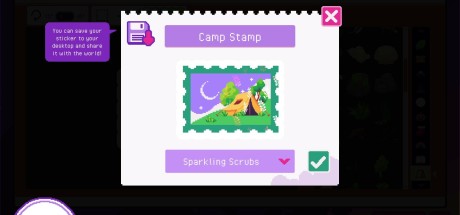 Sticky Business - Camp Zinnias DLC PC Steam CD Key