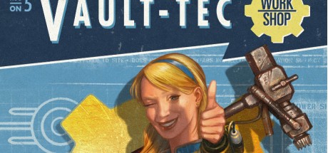 Fallout 4 - Vault-Tec Workshop DLC PC Steam CD Key