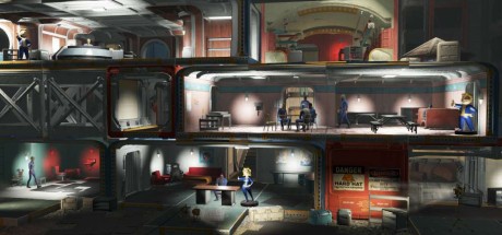 Fallout 4 - Vault-Tec Workshop DLC PC Steam CD Key
