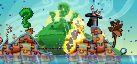 Worms Reloaded - Puzzle Pack DLC PC Steam CD Key