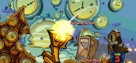 Worms Reloaded - Time Attack Pack DLC PC Steam CD Key