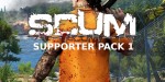 SCUM - Supporter Pack 1 DLC EU PC  Steam CD Key