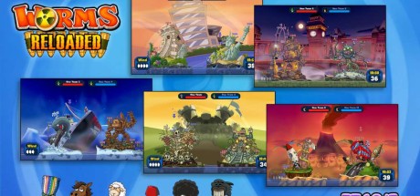 Worms Reloaded - Forts and Hats Pack DLC Steam CD Key