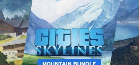 Cities: Skylines - Mountain Village Bundle DLC PC Steam CD Key
