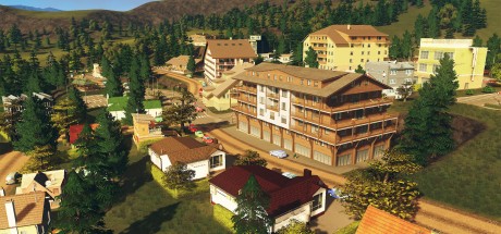 Cities: Skylines - Mountain Village Bundle DLC PC Steam CD Key