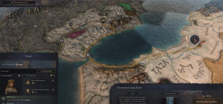 Crusader Kings III - Wandering Nobles DLC PC Steam CD Key