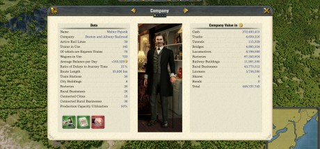 Railway Empire 2 - Deluxe Edition Upgrade DLC EU PS5 CD Key