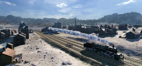 Railway Empire 2 - Deluxe Edition Upgrade DLC EU PS5 CD Key