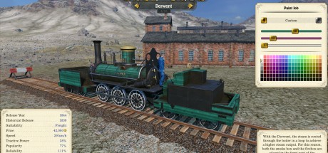 Railway Empire 2 - Deluxe Edition Upgrade DLC EU PS5 CD Key