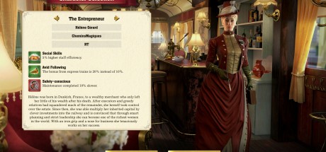 Railway Empire 2 - Deluxe Edition Upgrade DLC EU PS4 CD Key