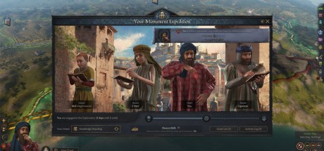 Crusader Kings III - Wandering Nobles DLC EU PC Steam CD Key