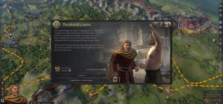 Crusader Kings III - Wandering Nobles DLC EU PC Steam CD Key