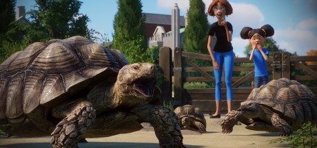 Planet Zoo - Zookeepers Animal Pack DLC EU PC Steam CD Key