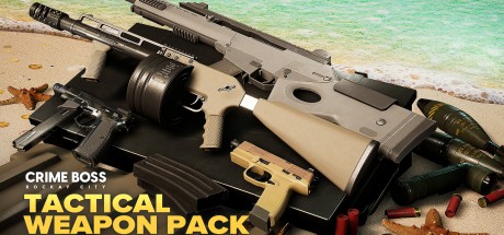 Crime Boss: Rockay City - Tactical Weapon Pack DLC EU (without DE) PS5 CD Key