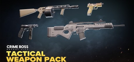 Crime Boss: Rockay City - Tactical Weapon Pack DLC EU (without DE) PS5 CD Key