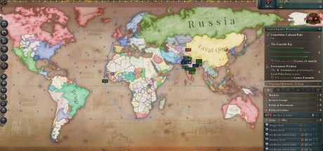 Victoria 3 - Pivot of Empire DLC PC Steam CD Key
