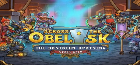 Across the Obelisk - The Obsidian Uprising DLC PC Steam CD Key Across the Obelisk - The Obsidian Uprising DLC PC Steam CD Key