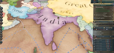 Victoria 3 - Pivot of Empire DLC EU PC Steam CD Key