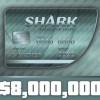 Grand Theft Auto Online - $8,000,000 Cash Card PC Activation Code