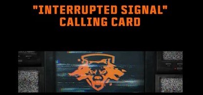 Call of Duty: Black Ops 6 - Exclusive ASDA Interrupted Signal Calling Card DLC PC/PS4/PS5/XBOX One/Series X|S CD Key Call of Duty: Black Ops 6 - Exclusive ASDA Interrupted Signal Calling Card DLC PC/PS4/PS5/XBOX One/Series X|S CD Key