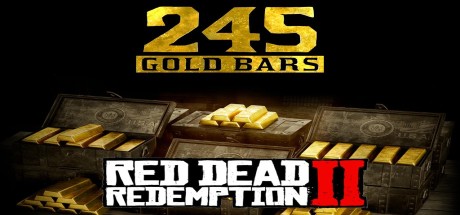 Red Dead Redemption 2 Online - 245 Gold Bars EU XBOX One CD Key