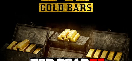 Red Dead Redemption 2 Online - 245 Gold Bars US XBOX One CD Key