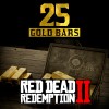 Red Dead Redemption 2 Online - 25 Gold Bars EU XBOX One CD Key