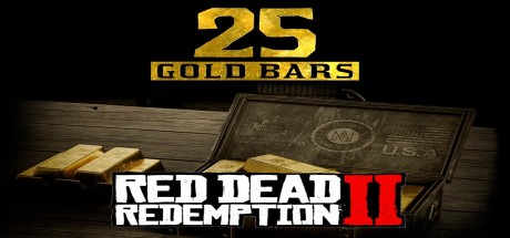 Red Dead Redemption 2 Online - 25 Gold Bars EU XBOX One CD Key