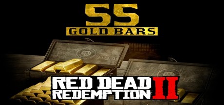 Red Dead Redemption 2 Online - 55 Gold Bars EU XBOX One CD Key