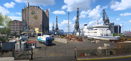 Euro Truck Simulator 2 - Greece DLC PC Steam CD Key Euro Truck Simulator 2 - Greece DLC PC Steam CD Key