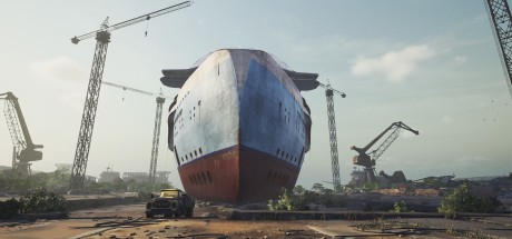 Ship Graveyard Simulator 2 - Floating Cities DLC PC Steam CD Key