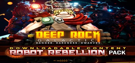 Deep Rock Galactic - Robot Rebellion Pack DLC EU PC Steam CD Key