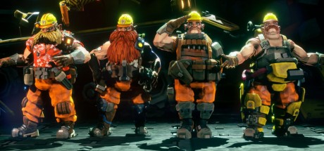 Deep Rock Galactic - Roughneck Pack DLC EU PC Steam CD Key