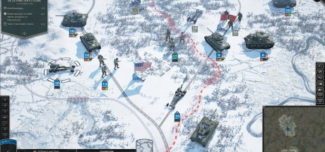 Panzer Corps 2: Frontlines - Bulge DLC PC Steam CD Key