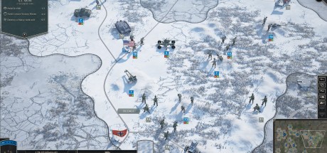 Panzer Corps 2: Frontlines - Bulge DLC PC Steam CD Key