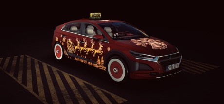 Taxi Life: A City Driving Simulator - Christmas Cosmetic Pack DLC PC Steam CD Key