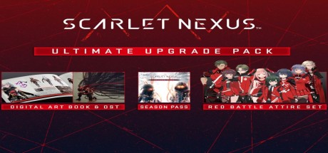 SCARLET NEXUS - Ultimate Upgrade Pack DLC AR XBOX One / Xbox Series X|S / PC CD Key