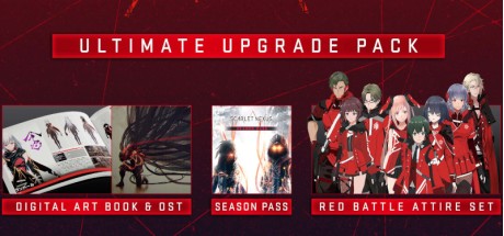 SCARLET NEXUS - Ultimate Upgrade Pack DLC AR XBOX One / Xbox Series X|S / PC CD Key