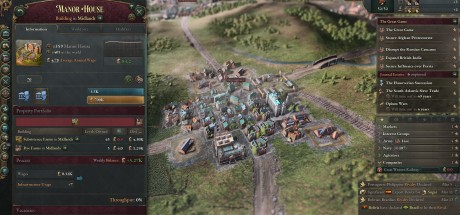 Victoria 3 - Sphere of Influence DLC PC Steam CD Key Victoria 3 - Sphere of Influence DLC PC Steam CD Key